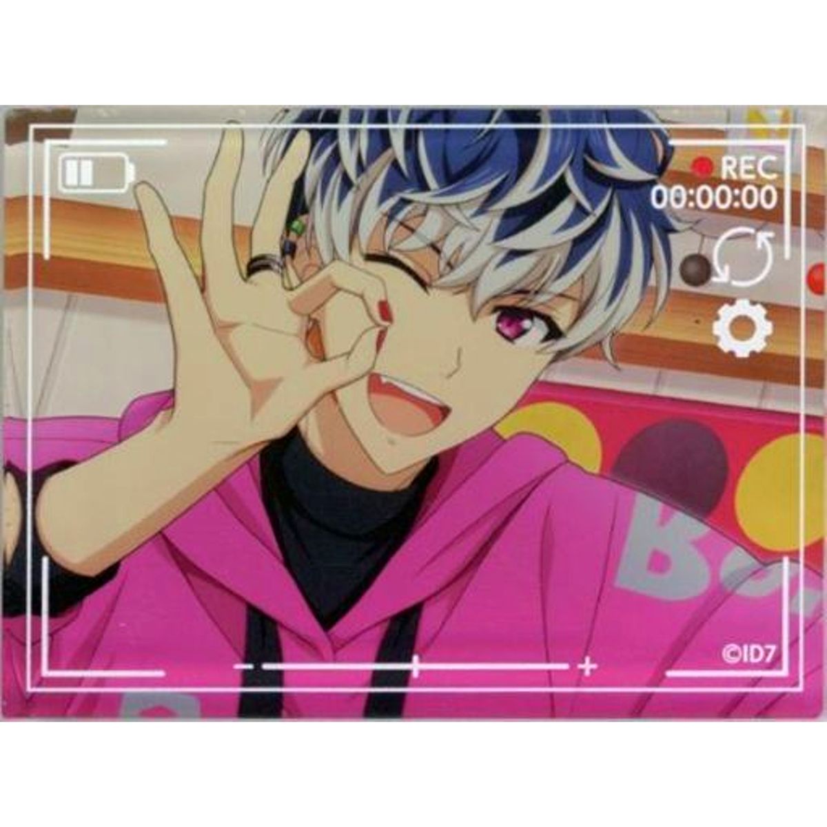 Momo IDOLiSH7 RabbiTube Acrylic Block [USED]