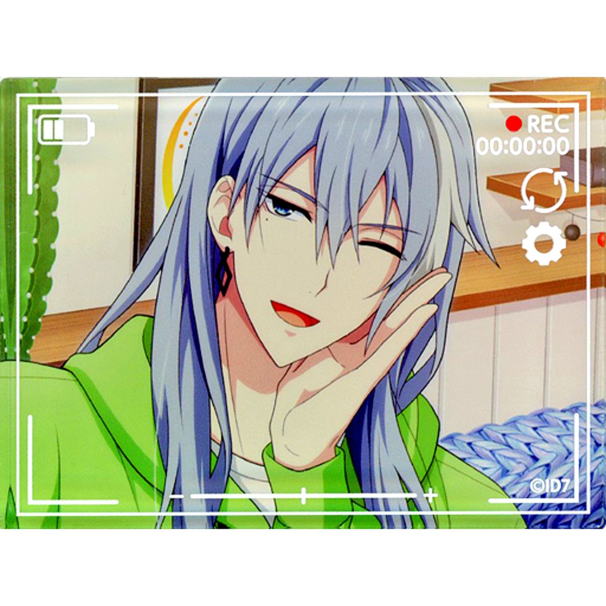 Yuki IDOLiSH7 RabbiTube Acrylic Block [USED]