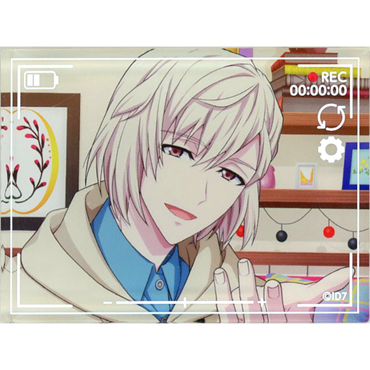 Minami Natsume IDOLiSH7 RabbiTube Acrylic Item [USED]