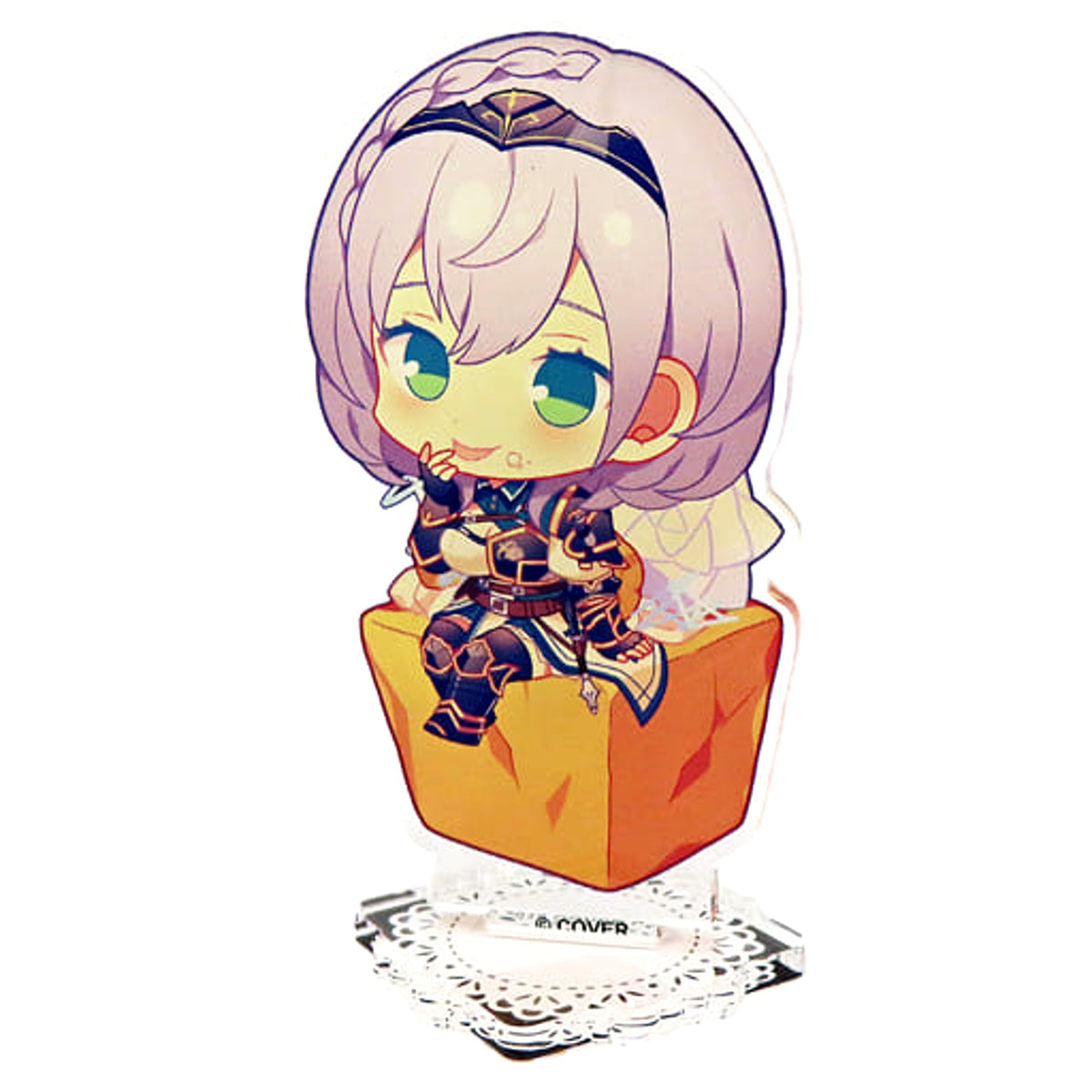 Hololive x Pasela Noel Shirogane Left-facing Trading Acrylic Stand Acrylic Stands [USED]