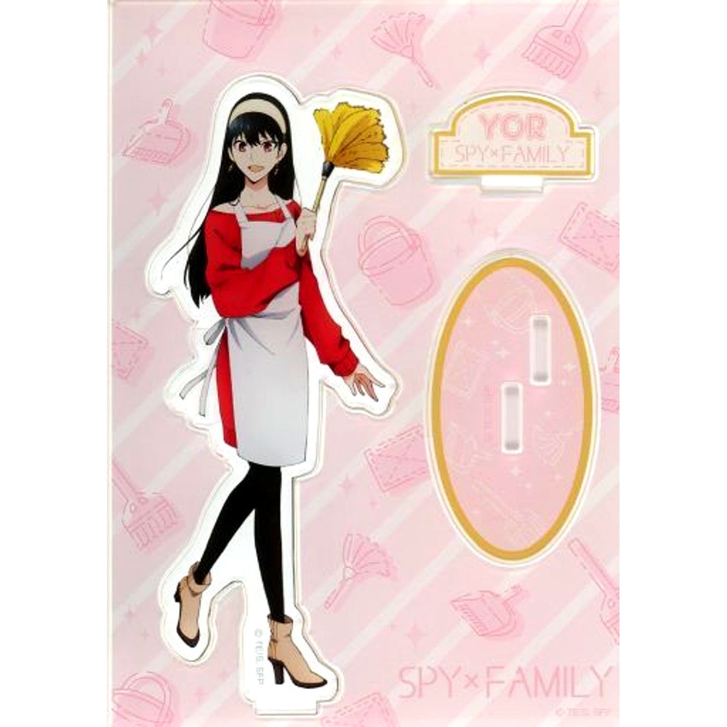Yor Forger Cleaning Ver. Original Illustration SPY x FAMILY Acrylic Stand [USED]