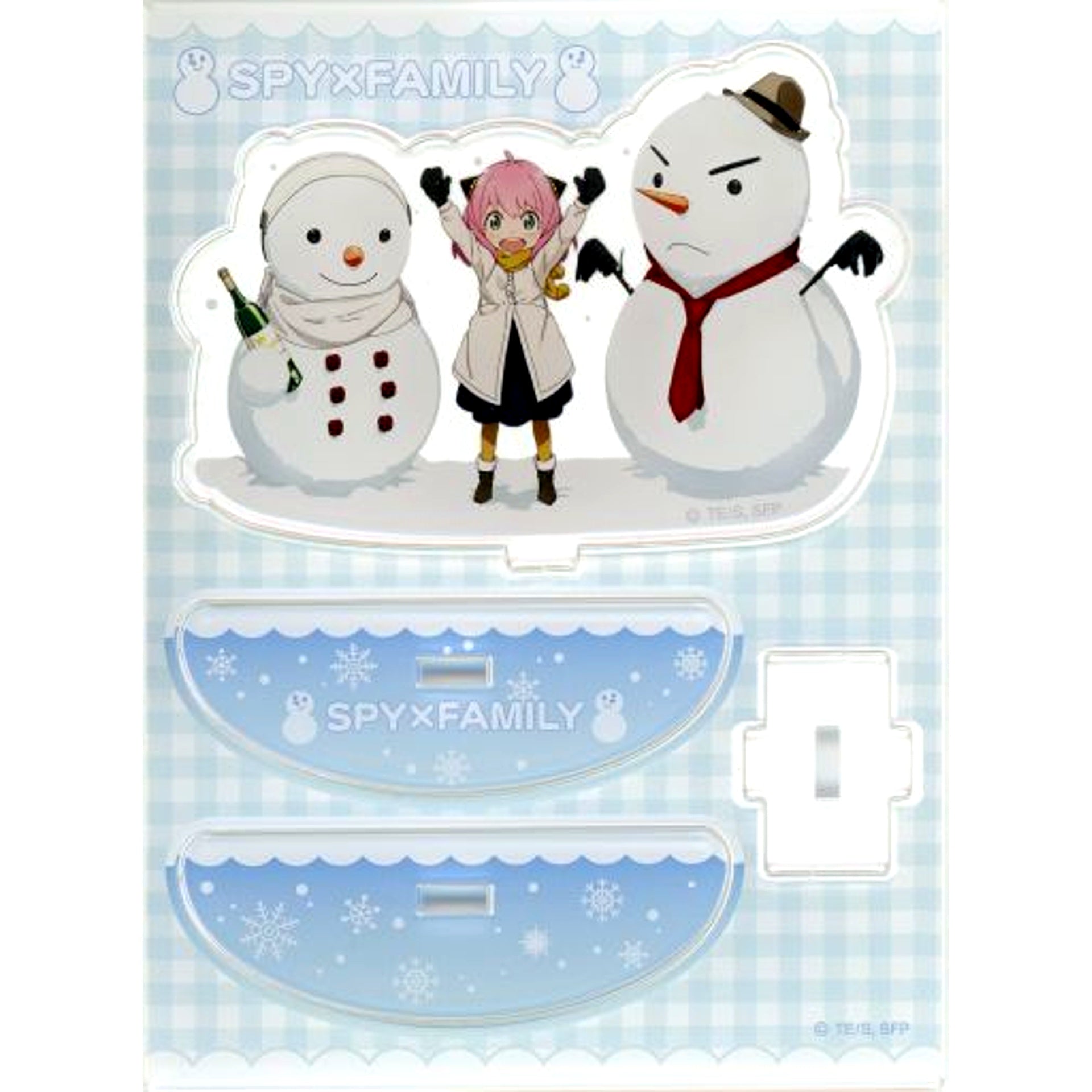 Anya Forger Snowman Spy x Family Swaying Acrylic Stand [USED]