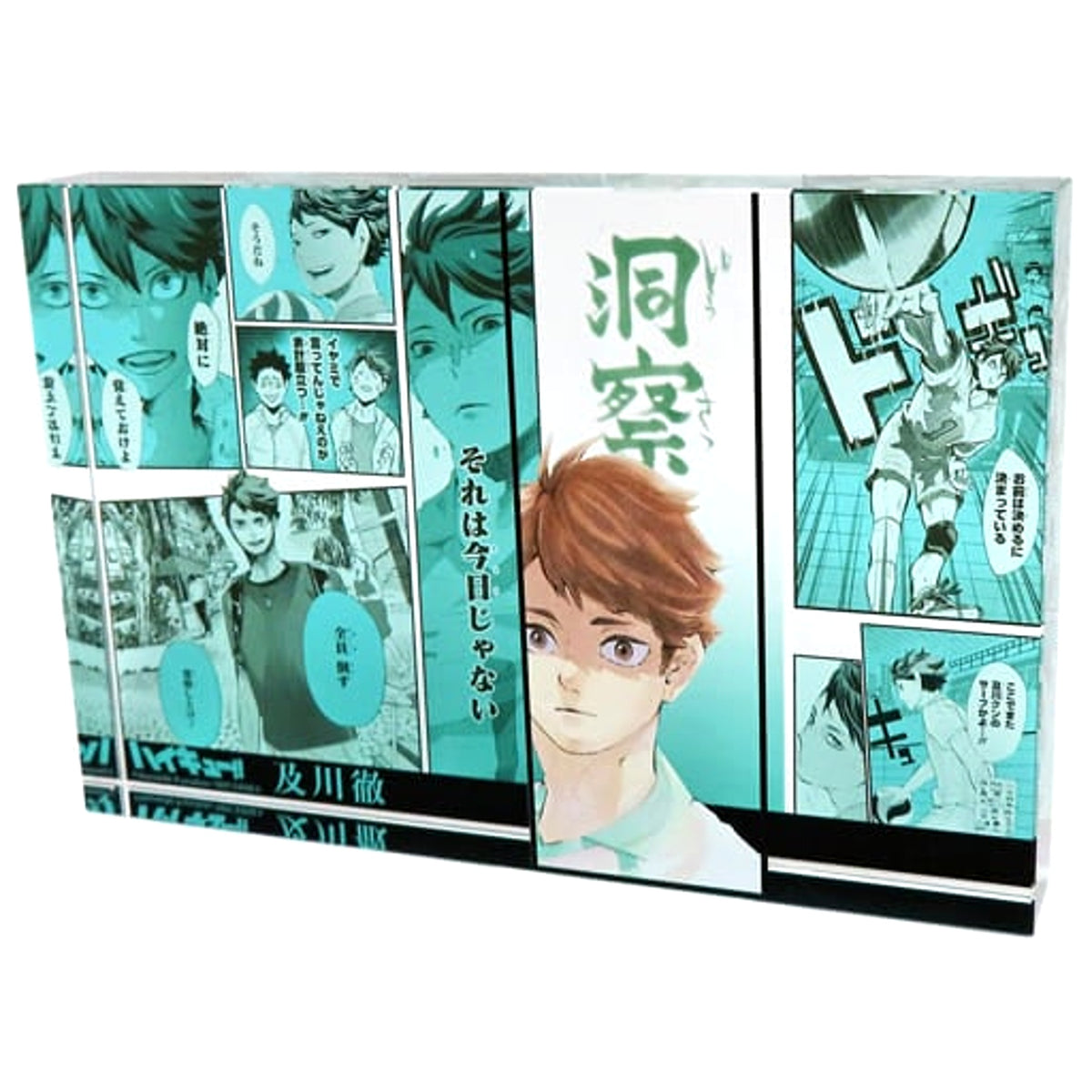 Haikyu!! Toru Oikawa Heroes Acrylic Block Acrylic Item [USED]