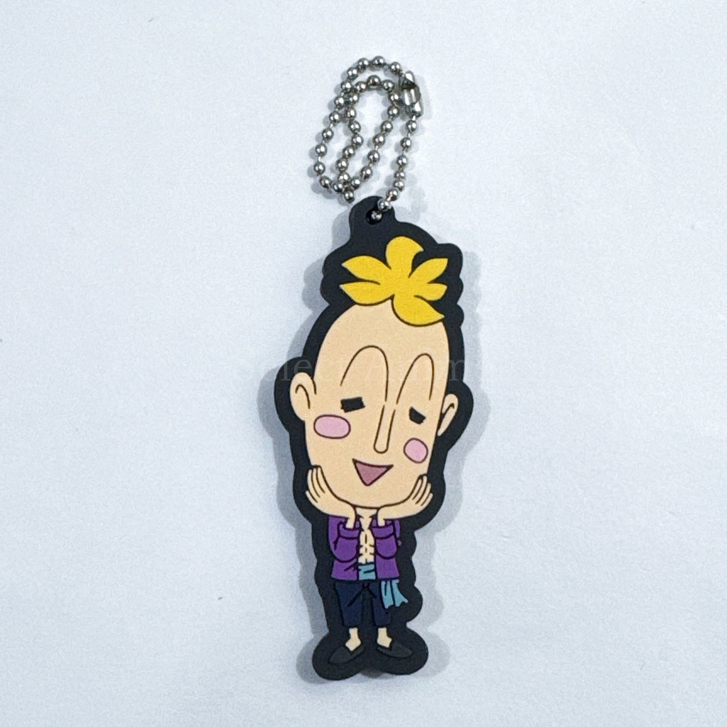 One Piece Marco Ichiban Kuji See You! Nine Red Scabbards First Rubber Mascot Prize H Keychains [USED]