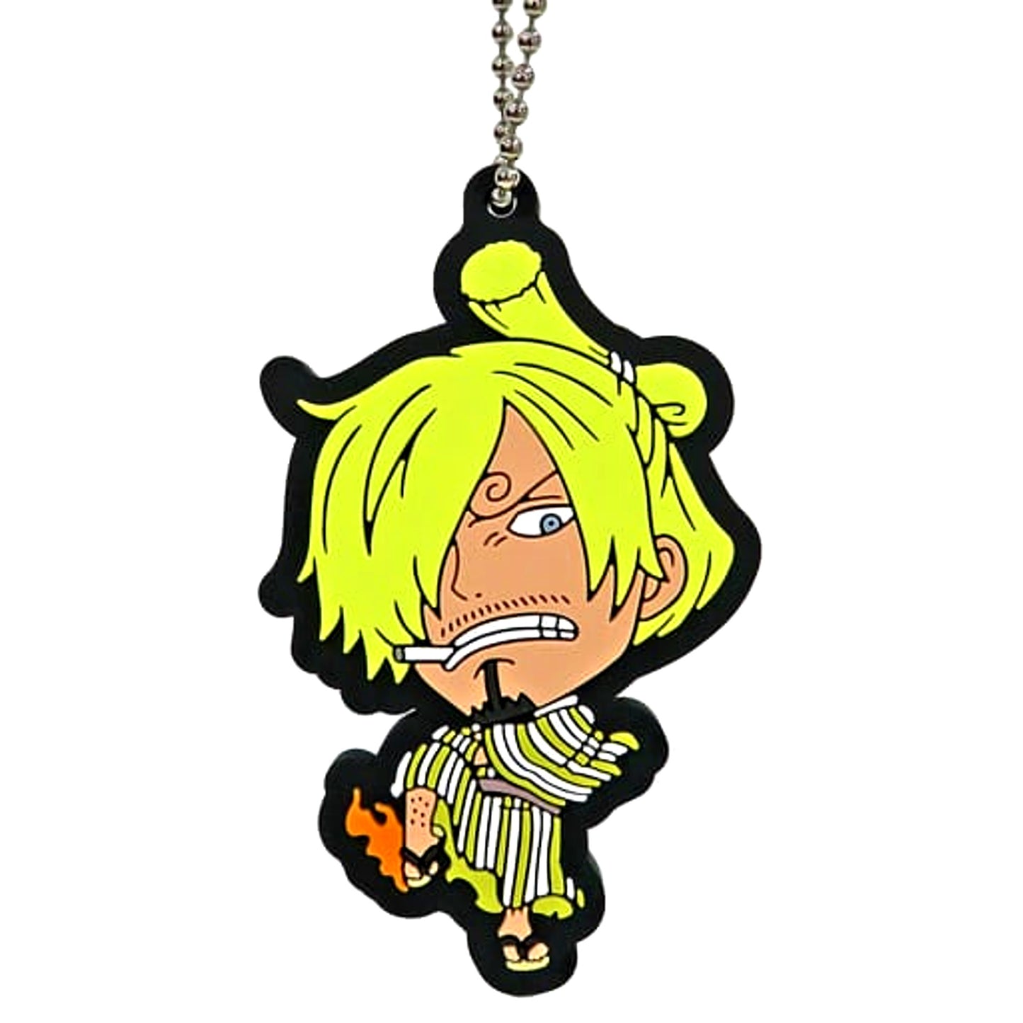 Sangoro One Piece Ichiban Kuji See You! Nine Red Scabbards First Rubber Mascot Prize H [USED]