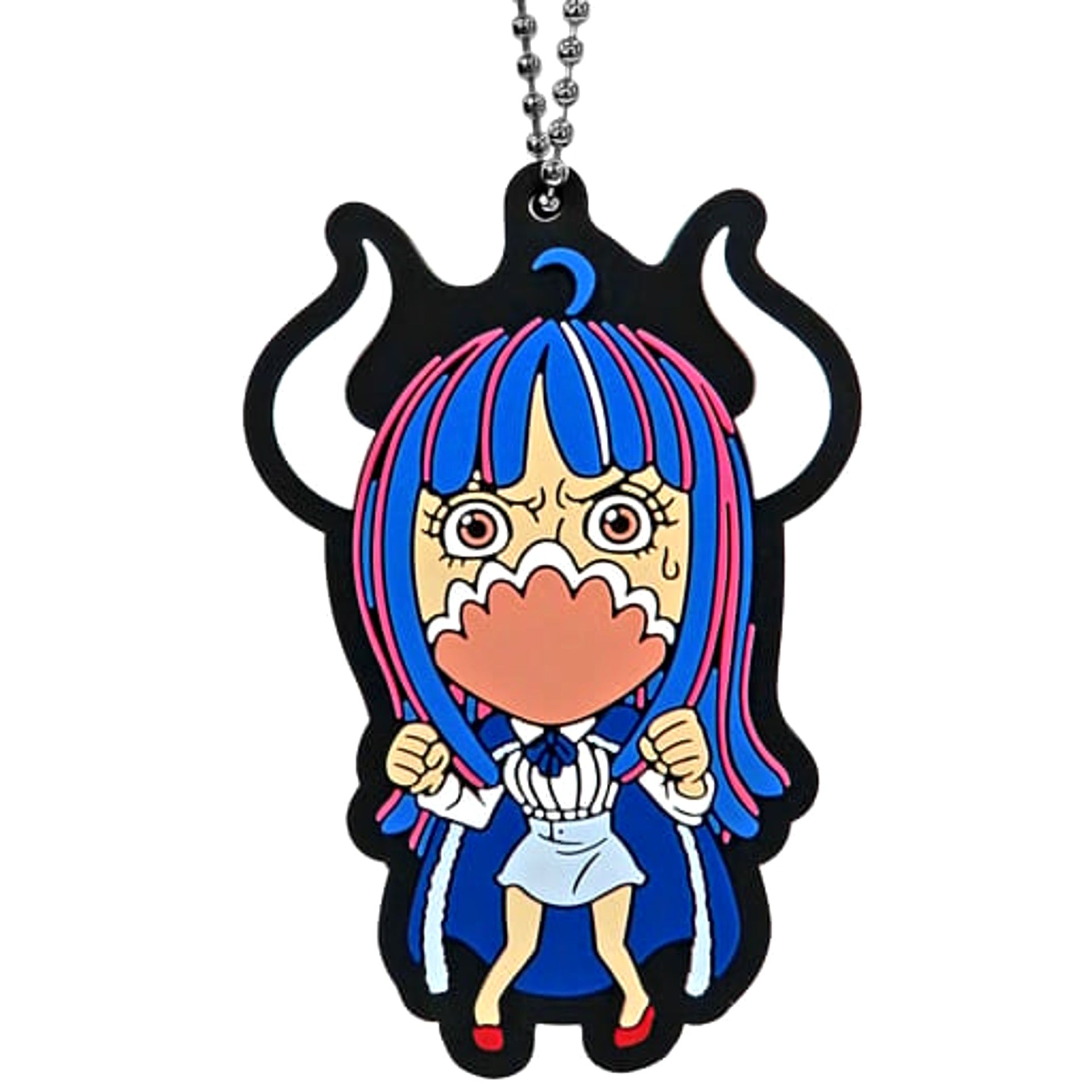 One Piece Ulti Ichiban Kuji See You! Nine Red Scabbards First Rubber Mascot Prize H Keychains [USED]