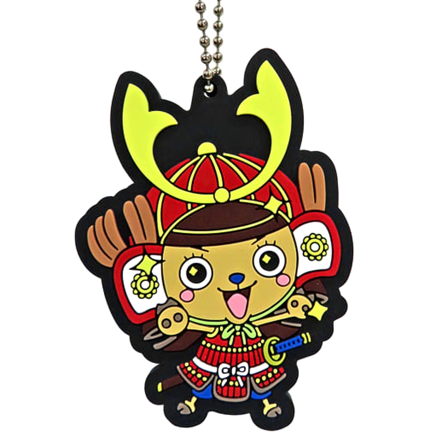 One Piece Tony Tony Chopper Ichiban Kuji See You! Nine Red Scabbards First Rubber Mascot Prize H Keychains [USED]