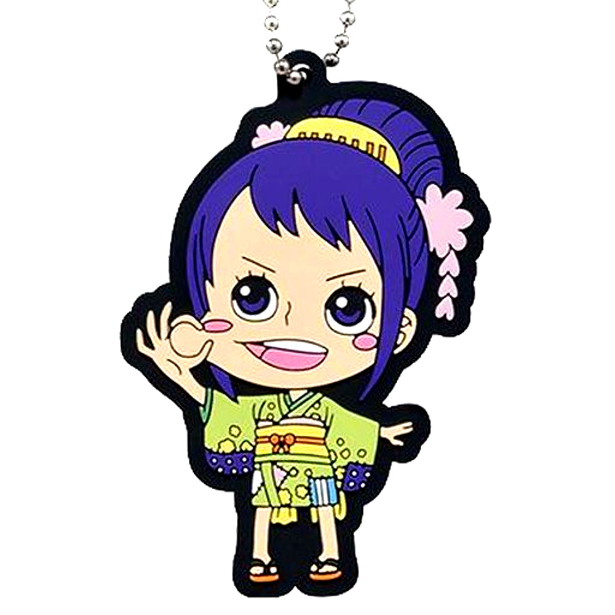 Otama H Prize Rubber Mascot Ichiban Kuji One Piece Meet the Akazaya Nine Vol.2 [USED]