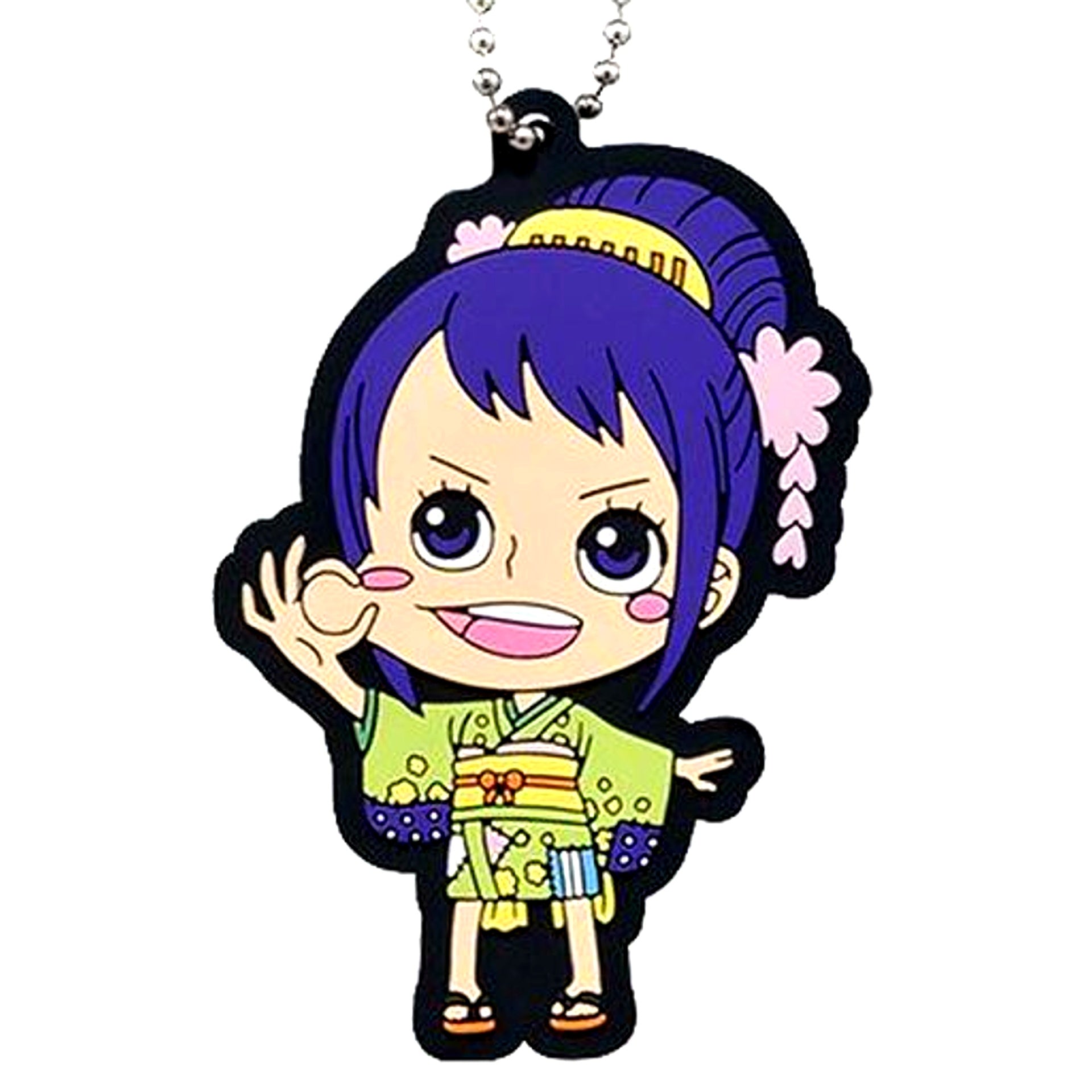 Otama H Prize Rubber Mascot Ichiban Kuji One Piece Meet the Akazaya Nine Vol.2 [USED]