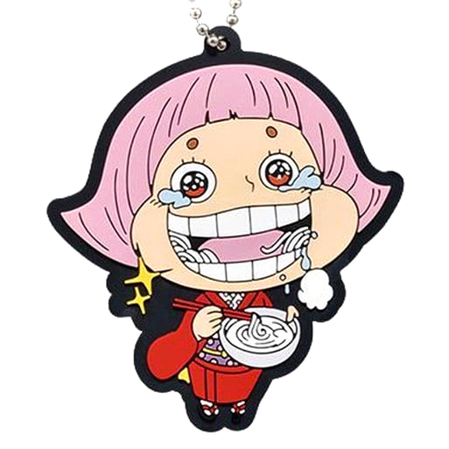 One Piece Toko Ichiban Kuji Seeing! Nine Red Scabbards Part 2 Rubber Mascot Prize H Keychains [USED]
