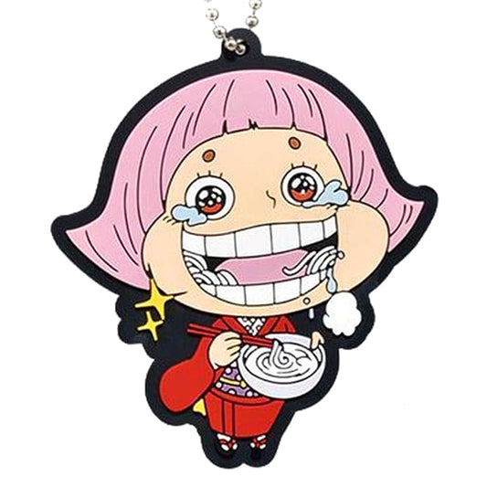 One Piece Toko Ichiban Kuji Seeing! Nine Red Scabbards Part 2 Rubber Mascot Prize H Keychains [USED]