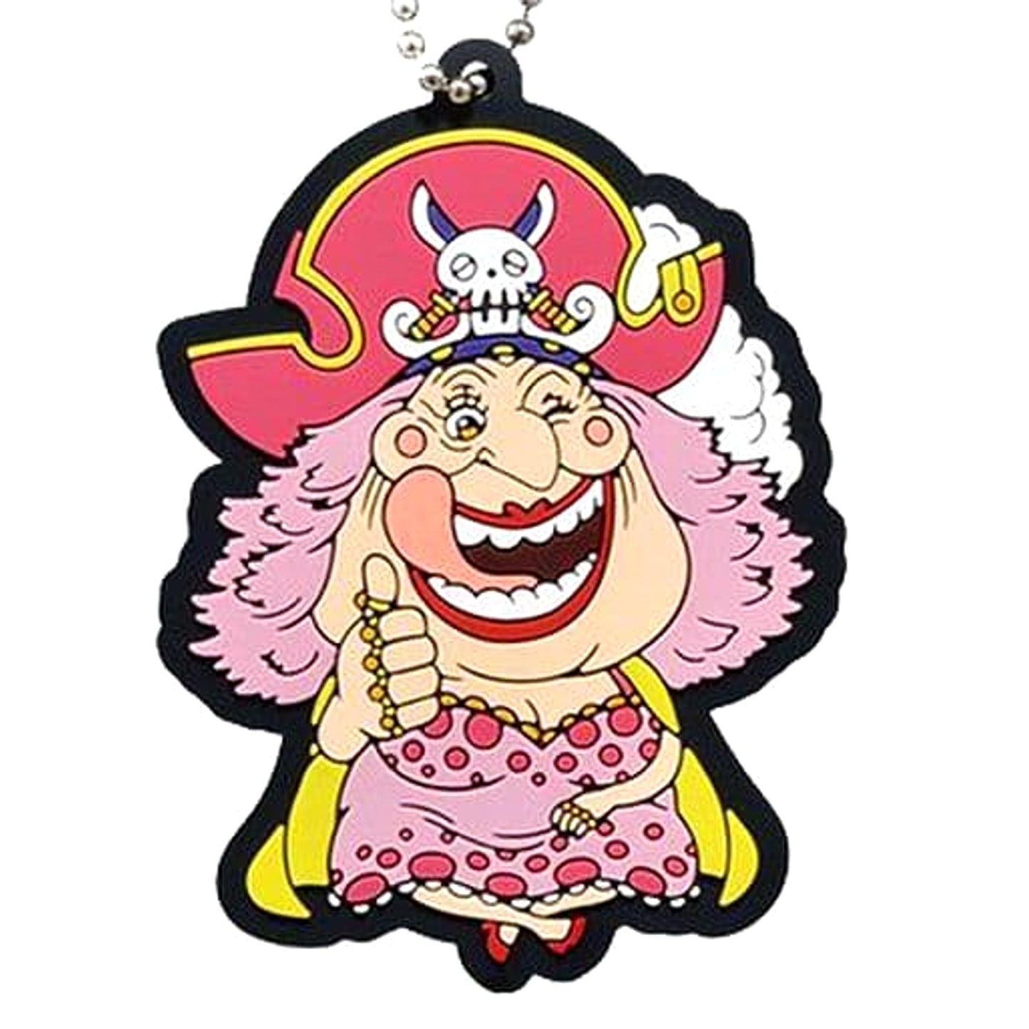 Charlotte Linlin H Prize One Piece Akazaya Nine Part 2 Ichiban Kuji Rubber Mascot [USED]