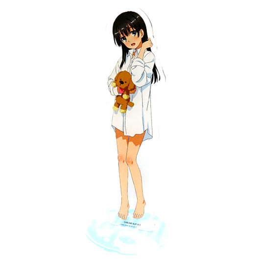 Ruiko Saten C-4 Prize A Certain Scientific Railgun T MOLLY.ONLINE Scratch BIG Acrylic Stand [USED]
