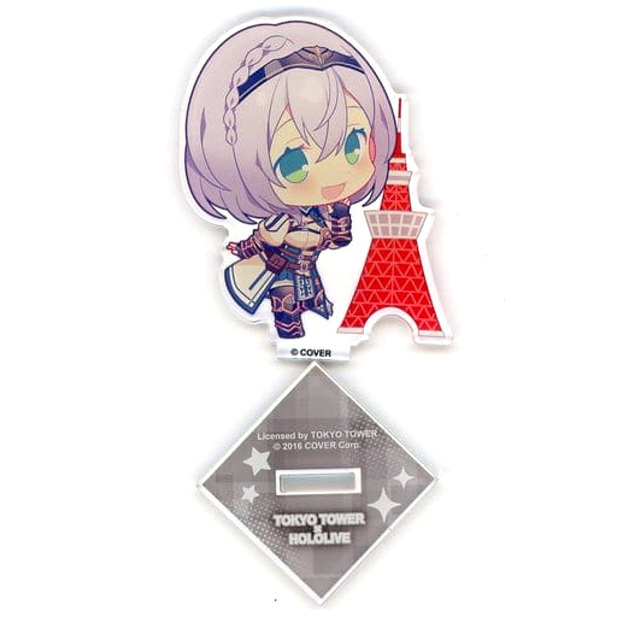 hololive in Tokyo Tower Noel Shirogane Trading Acrylic Stand Tokyo Tower ver. The Great Search for the Lost Quartet Acrylic Stands [USED]