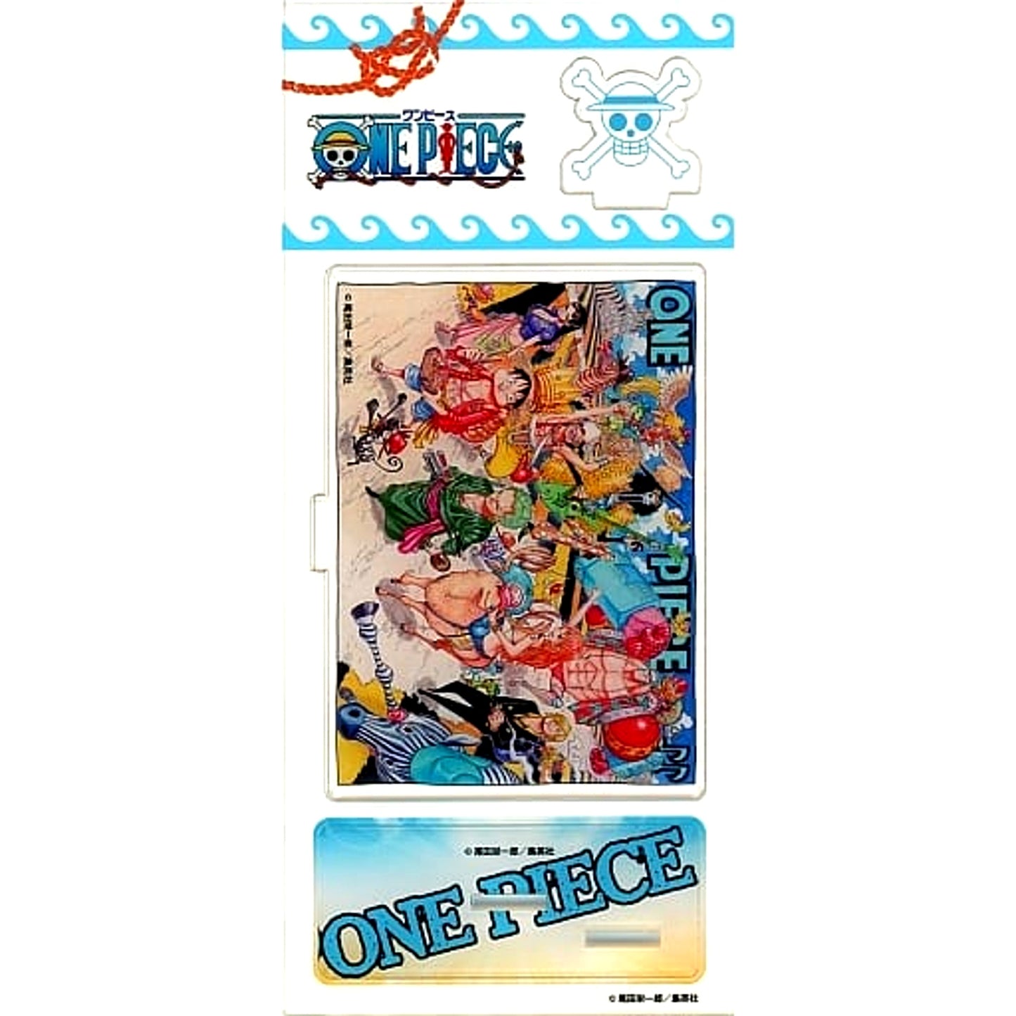 Straw Hat Pirates One Piece Acrylic Stand Straw Hat Store Limited Ver. BA2 [USED]