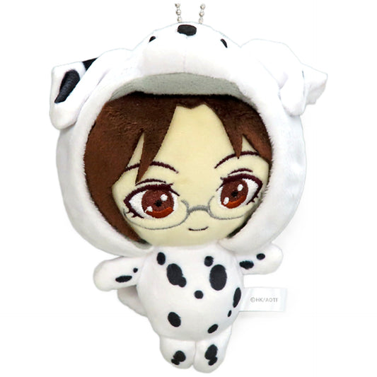 Attack on Titan Hange Zoe Animarukko Plush Mascot Keychains [USED]