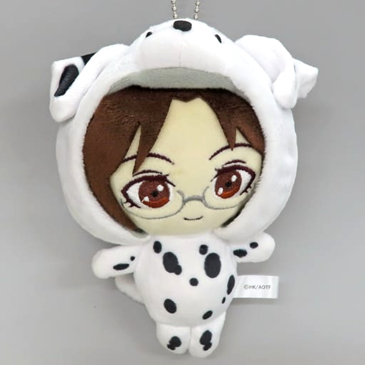 Attack on Titan Hange Zoe Animarukko Plush Mascot Keychains [USED]