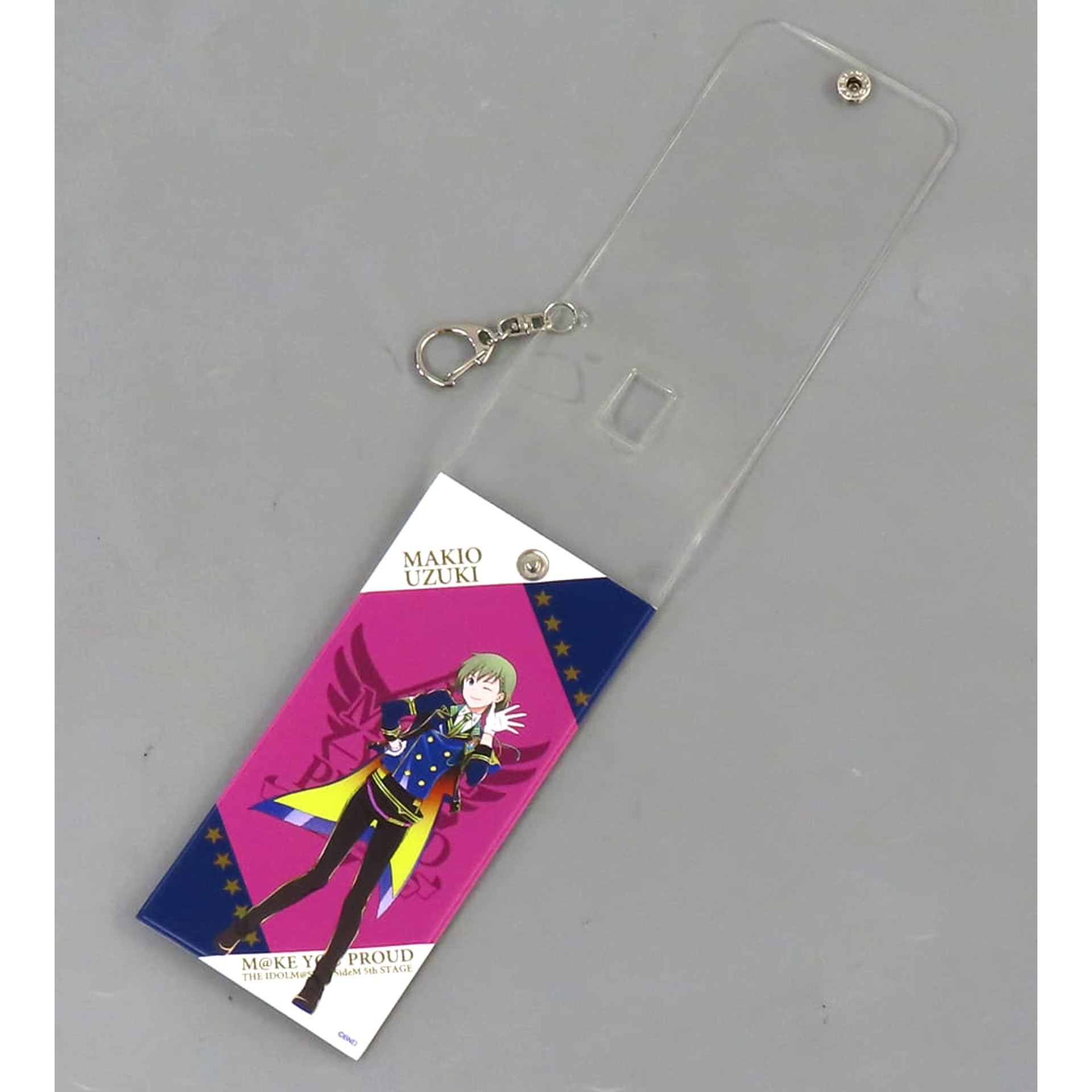 THE IDOLM@STER SideM Makio Uzuki Official Concert Light Cover 5th STAGE MAKE YOU PROUD Exclusive [USED]