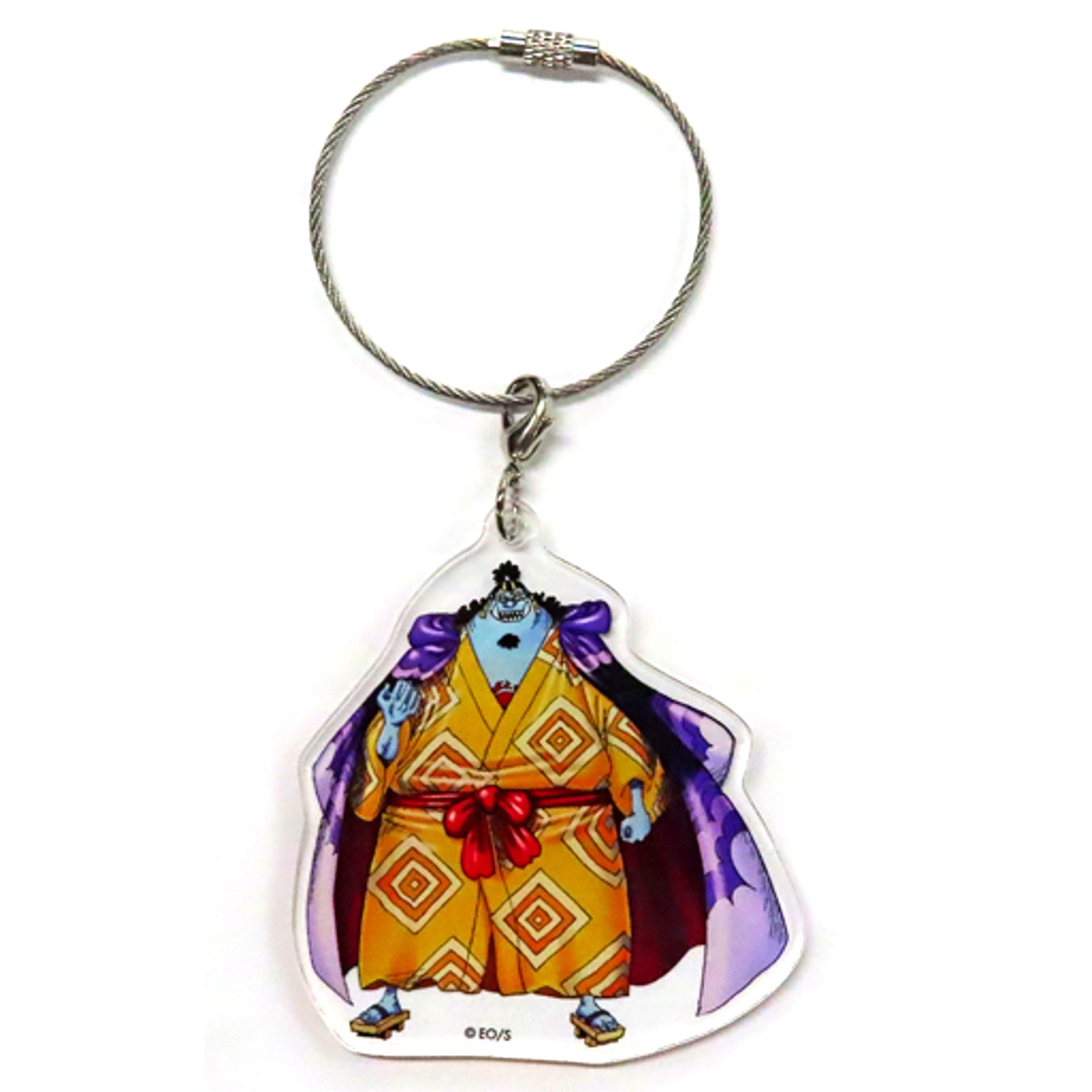 Jinbe Meet the One Piece Shugyoku no Goods Ten Wire Acrylic Keychain [USED]