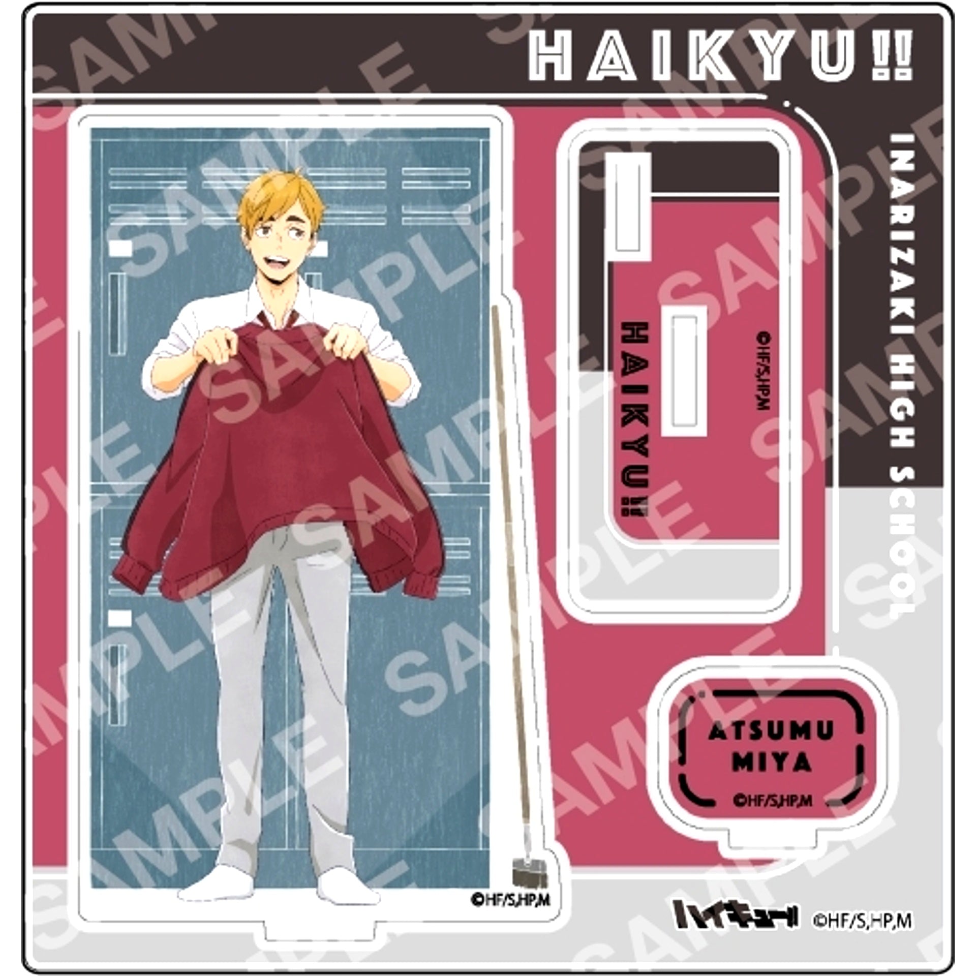 Atsumu Miya H. Haikyu!! Acrylic Stand [USED]