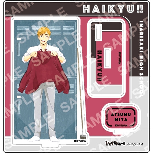 Atsumu Miya H. Haikyu!! Acrylic Stand [USED]