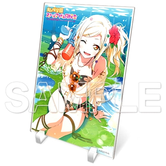 Ai Miyashita Swimsuit Ver. Love Live! Nijigasaki High School Idol Club BIG Acrylic Stand [USED]