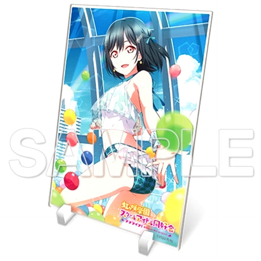 Shioriko Mifune Swimsuit Ver. Big Acrylic Stand Love Live! Nijigasaki High School Idol Club [USED]