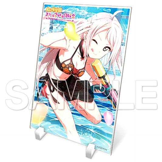 Lanzhu Zhong Love Live! Nijigasaki High School Idol Club Swimsuit Ver. Big Acrylic Stand [USED]