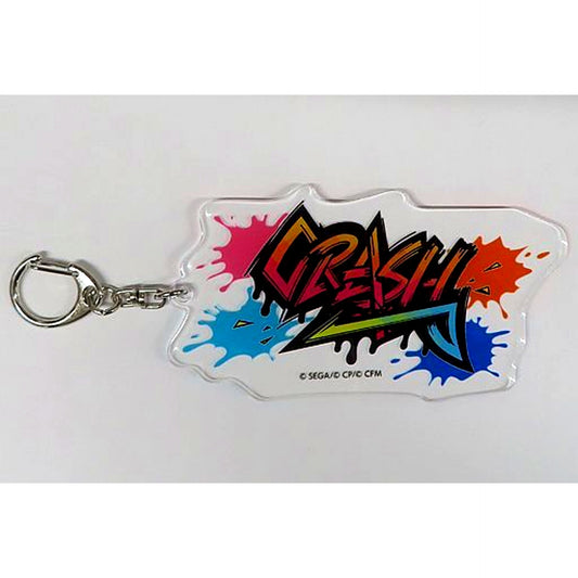 Logo CRASH Project Sekai Colorful Stage! feat. Hatsune Miku Logo Acrylic Keychain Connect Live Vivid BAD SQUAD 1st -CRASH- [USED]