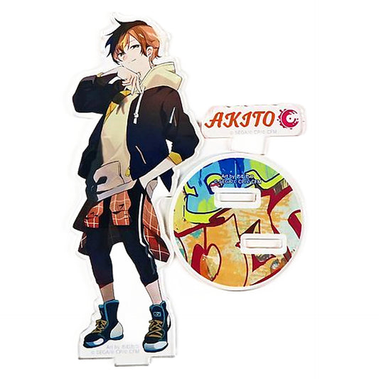 Hatsune Miku: Colorful Stage! Akito Shinonome Acrylic Stand Connect Live Vivid BAD SQUAD 1st CRASH Limited	 Acrylic Stands [USED]