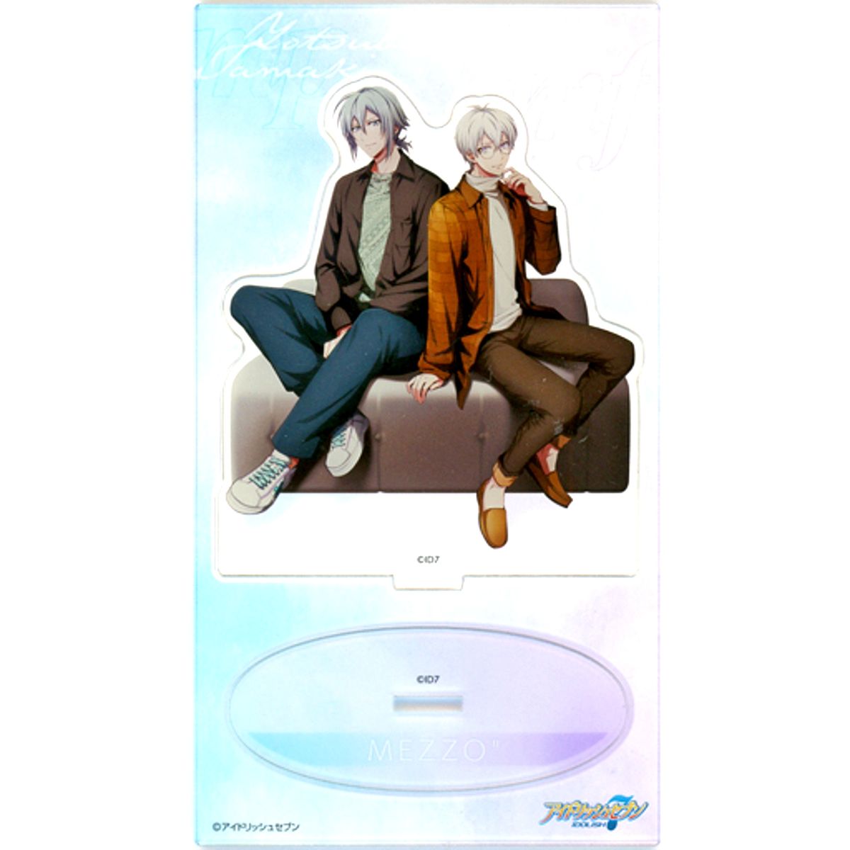 Tamaki Yotsuba & Sogo Osaka IDOLiSH7 Towards the Future That Goes On Forever Acrylic Stand [USED]