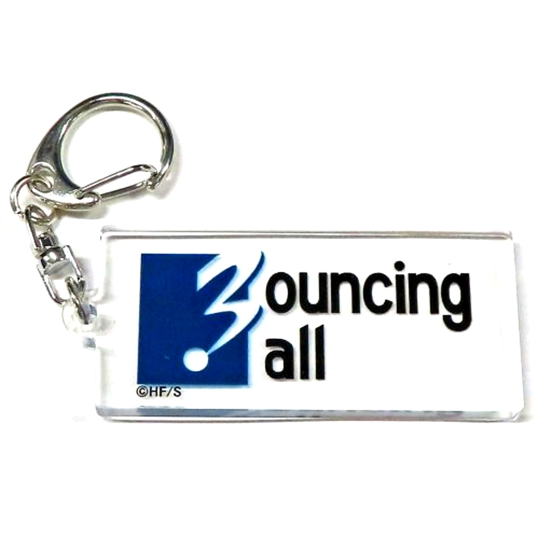 Bouncing Ball Corp. Haikyu!! Acrylic Keychain [USED]