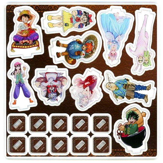 Group - Course A Set Acrylic Mini Figure Set of 10 Weekly Shonen Jump May 10 and 17 2021 Combined Issue Applicant All Service [USED]