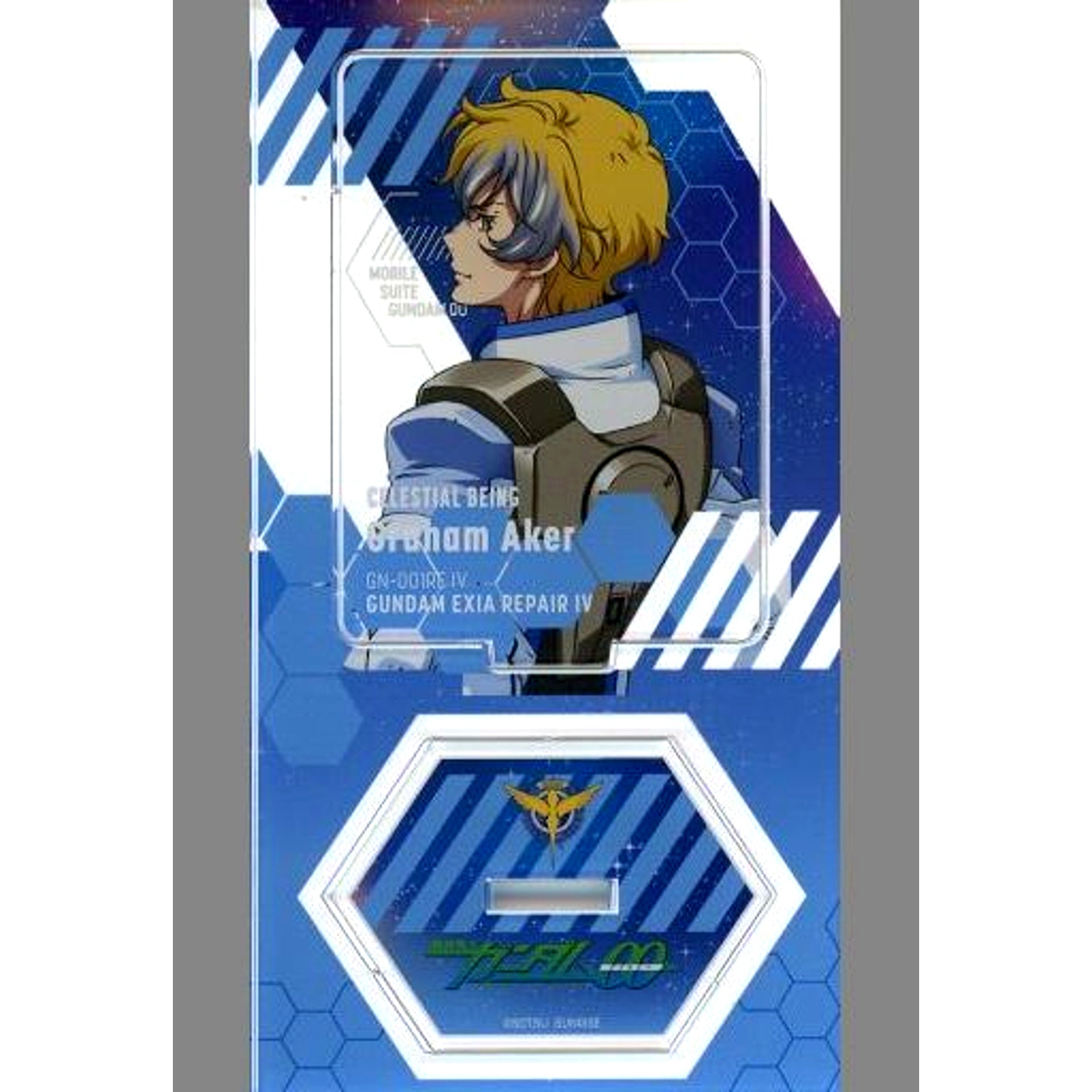Graham Aker Mobile Suit Gundam 00 Acrylic Stand [USED]