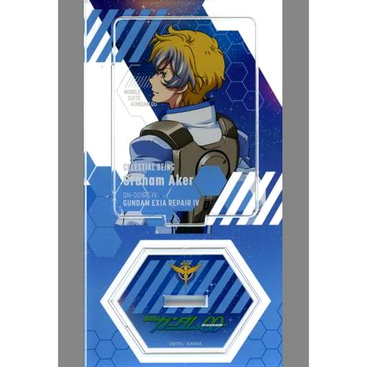 Graham Aker Mobile Suit Gundam 00 Acrylic Stand [USED]
