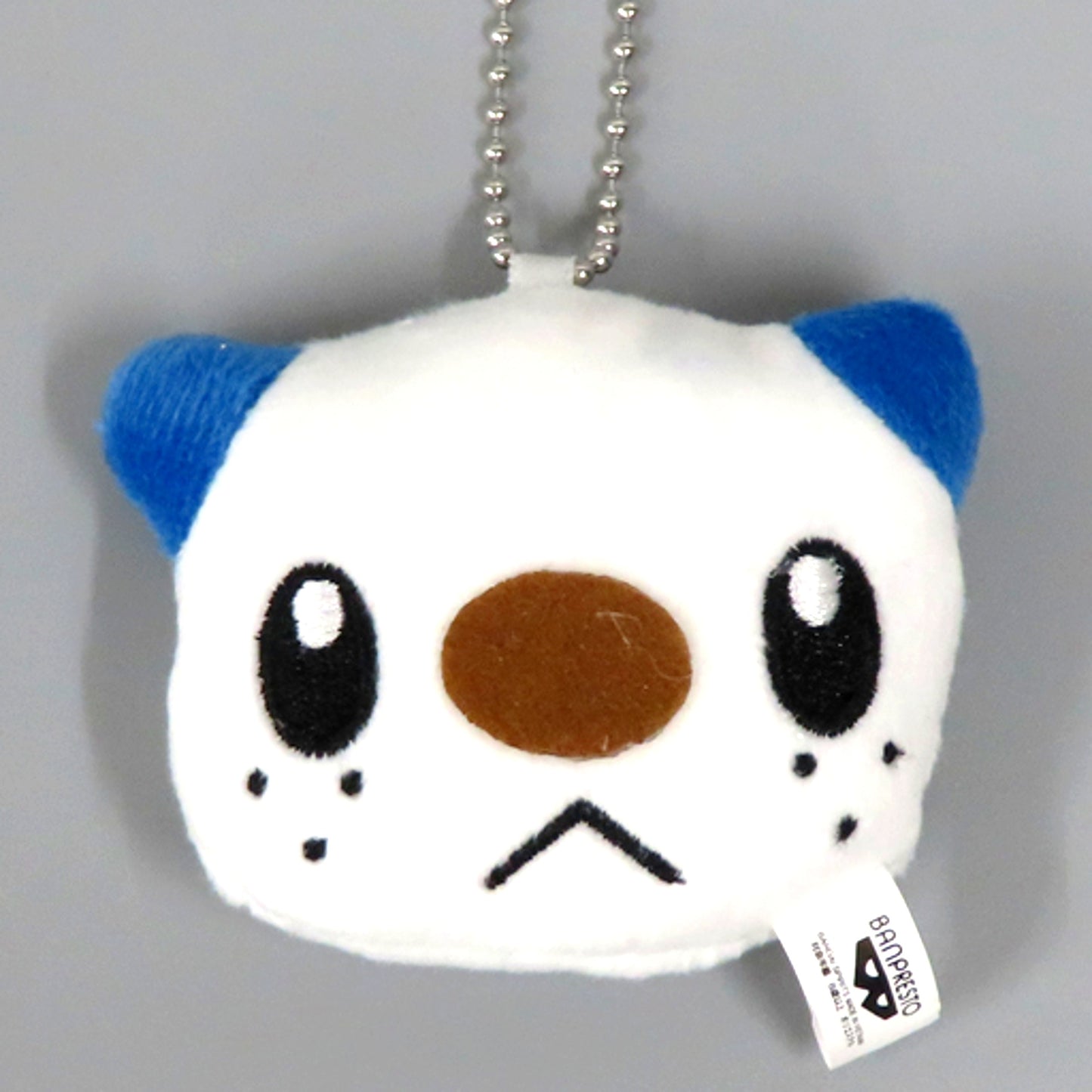 Oshawott Pokemon Ball Chain Face Plush vol.1 [USED]