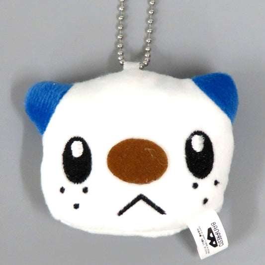 Oshawott Pokemon Ball Chain Face Plush vol.1 [USED]