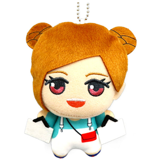 Jujutsu Kaisen Nobara Kugisaki Chibigurumi 1st ED Costume Ver. Vol.1 Keychains [USED]