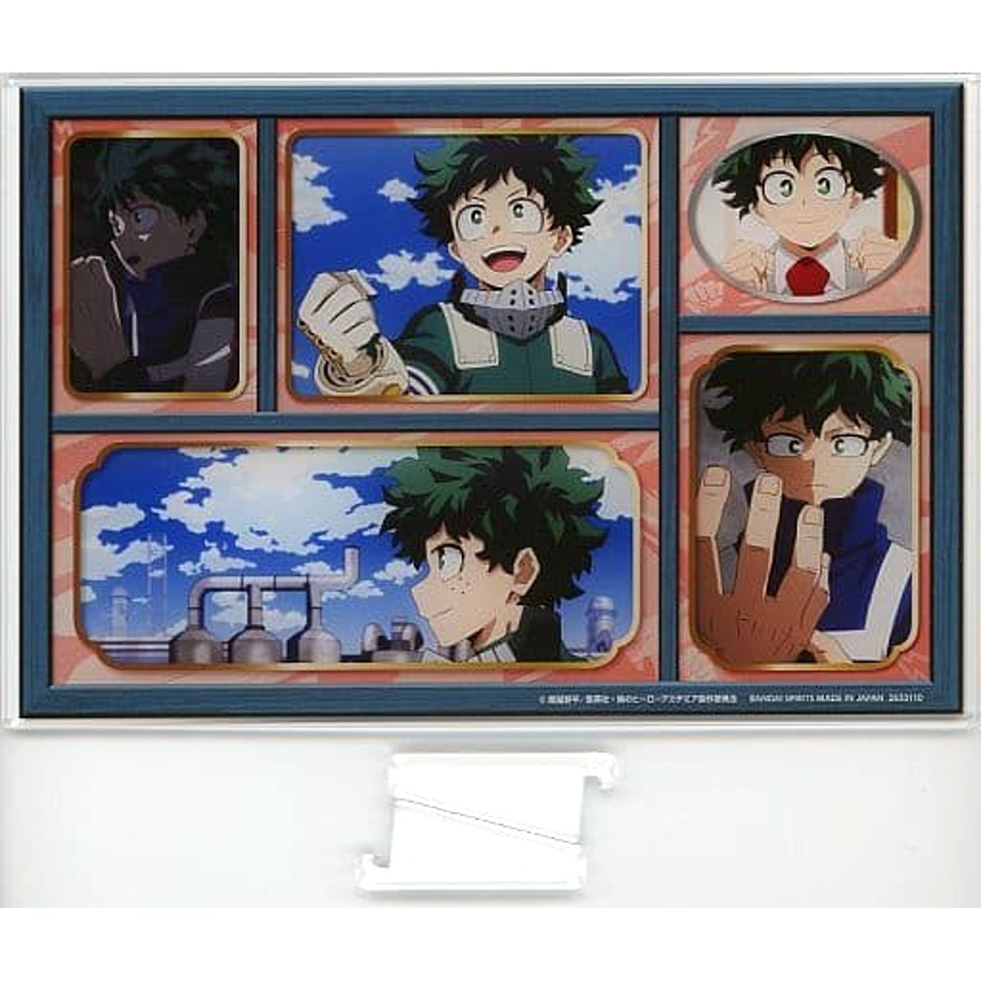 My Hero Academia Izuku Midoriya Acrylic Board Acrylic Stands [USED]
