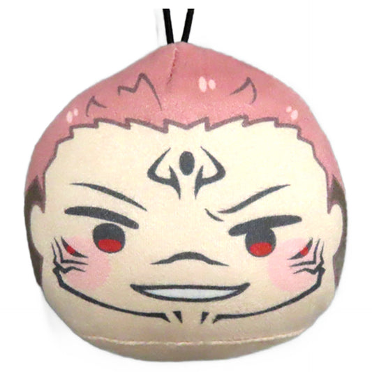 Jujutsu Kaisen Ryomen Sukuna Marukko Mascot 3 Keychains [USED]