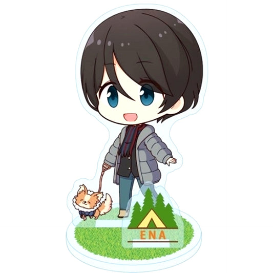 Ena Saito Laid-Back Camp The Movie Puchi Choco Acrylic Stand [USED]