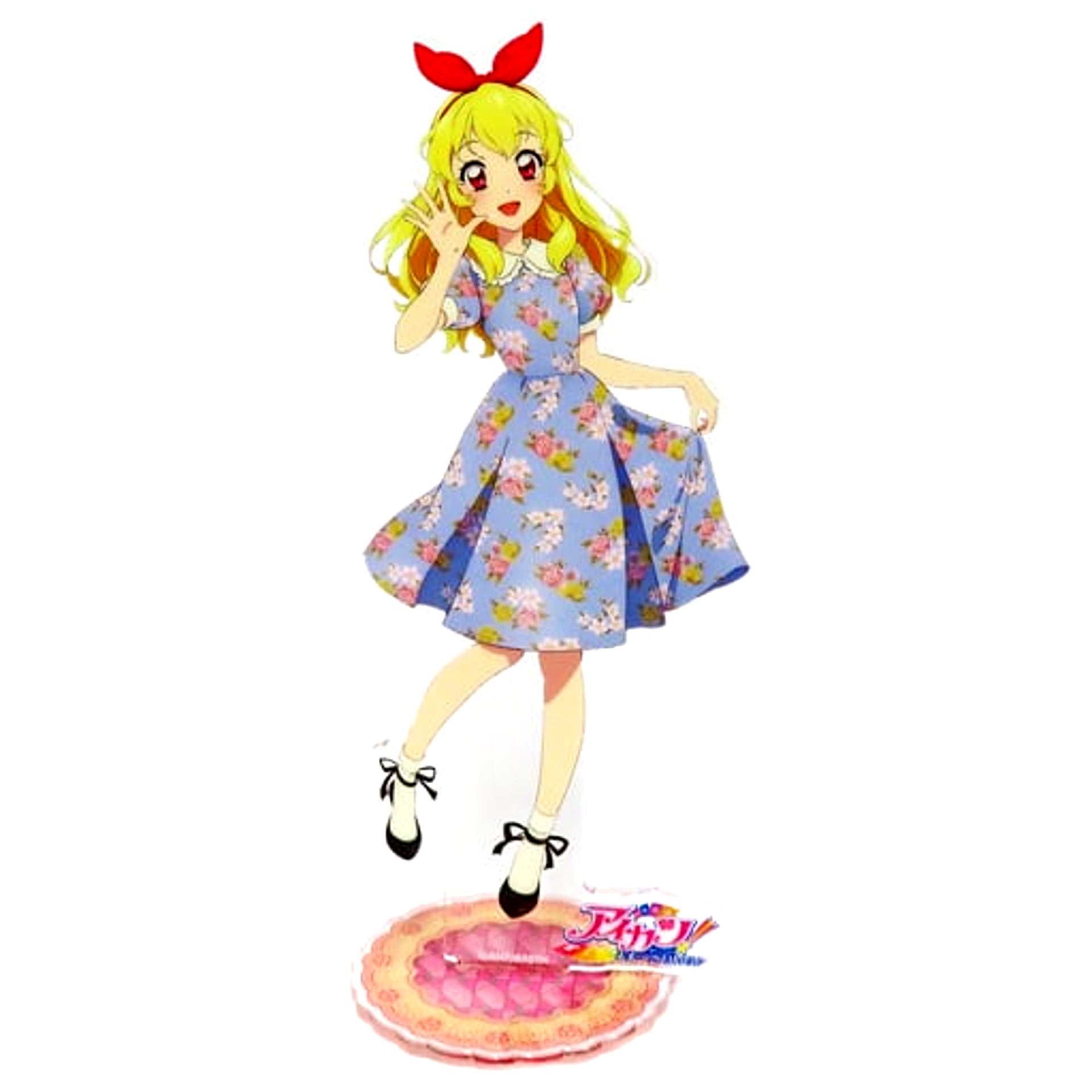 Ichigo Hoshimiya A Acrylic Stand Classical Aikatsu! 10th Story: Starway to the Future Animate Limited [USED]