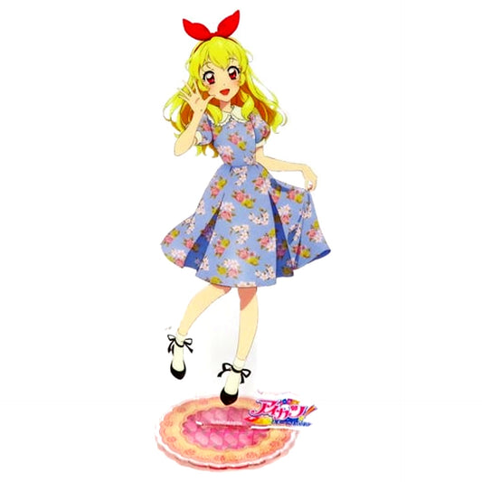 Ichigo Hoshimiya A Acrylic Stand Classical Aikatsu! 10th Story: Starway to the Future Animate Limited [USED]