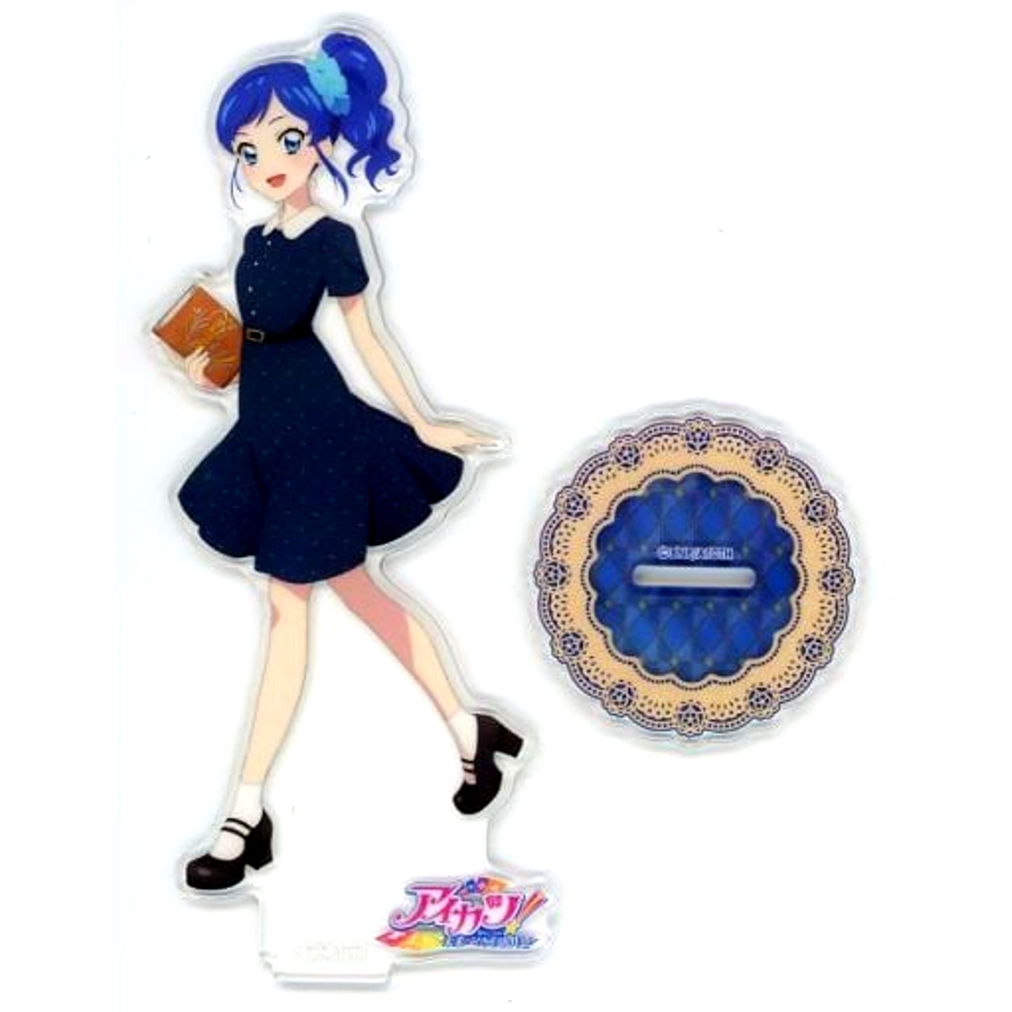 Aoi Kiriya B Acrylic Stand Classical Aikatsu! 10th Story: Starway to the Future Animate Limited [USED]