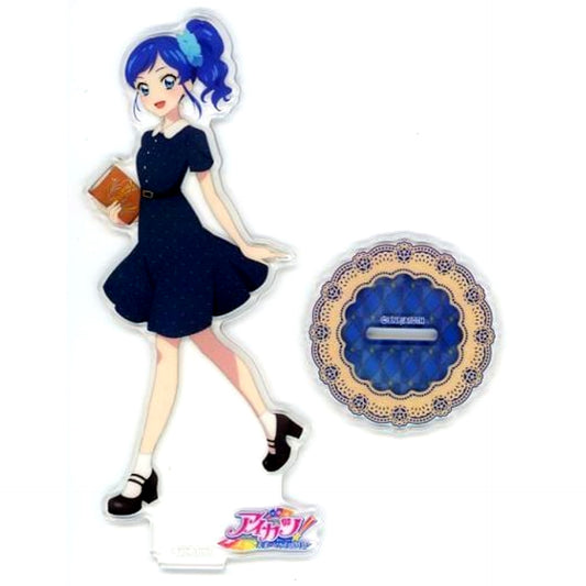 Aoi Kiriya B Acrylic Stand Classical Aikatsu! 10th Story: Starway to the Future Animate Limited [USED]