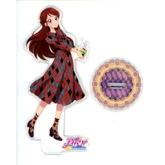 Ran Shibuki C Acrylic Stand Classical Aikatsu! 10th Story: Starway to the Future Animate Limited [USED]