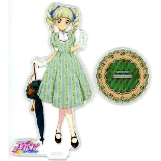 Yurika Todo E Acrylic Stand Classical Aikatsu! 10th Story: Starway to the Future Animate Limited [USED]