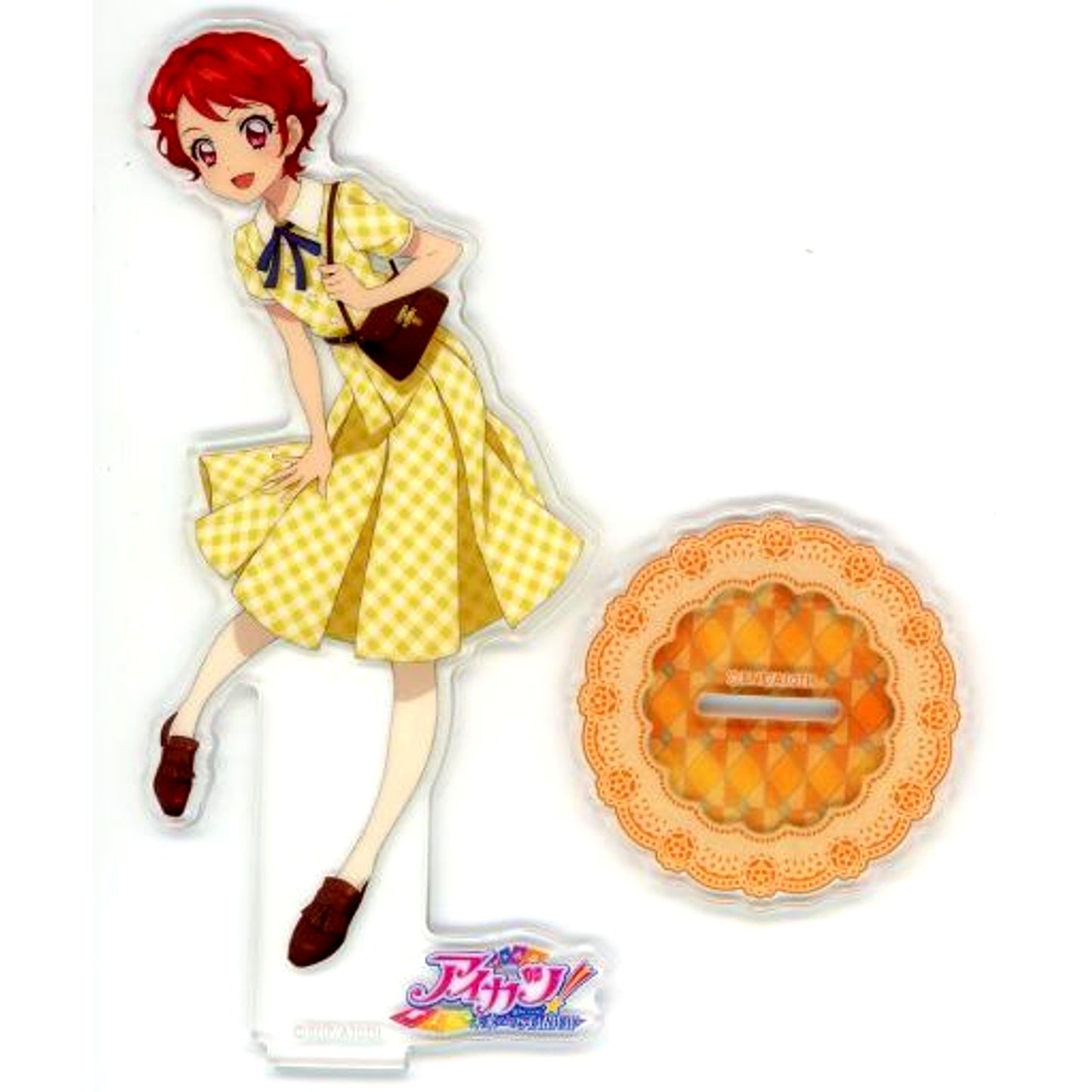 Kaede Ichinose F Acrylic Stand Classical Aikatsu! 10th Story: Starway to the Future Animate Limited [USED]