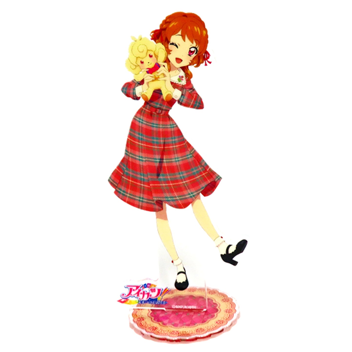 Akari Ozora G. Aikatsu! 10th STORY Mirai e no Starway Classical Acrylic Stand Animate Limited [USED]