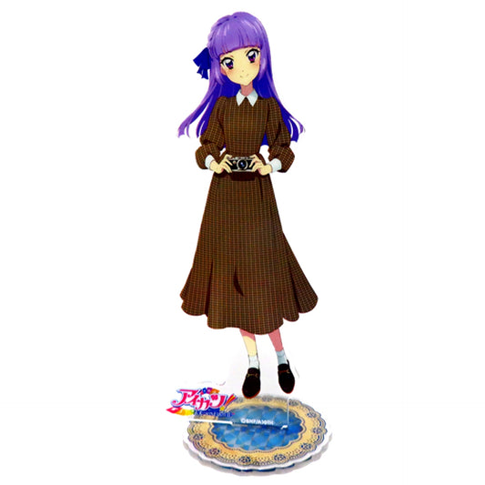 Sumire Hikami H Acrylic Stand Classical Aikatsu! 10th Story: Starway to the Future Animate Limited [USED]